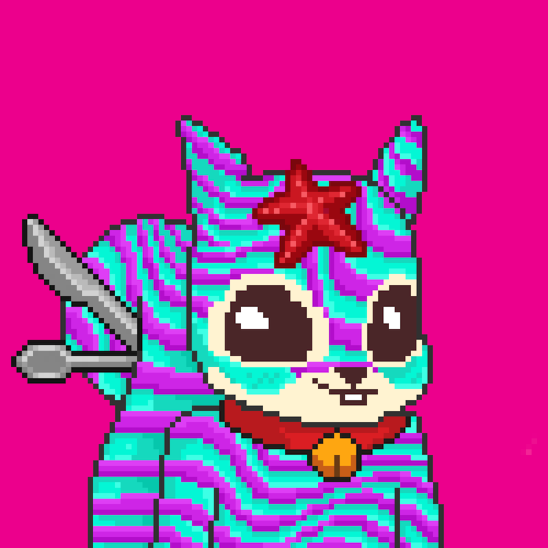 Pixel Squirrels #3408